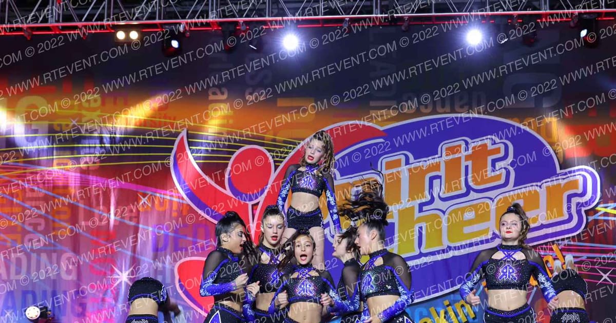 US Cheer Rebels Razor Rebels · Spirit Cheer Super Nationals DIDII
