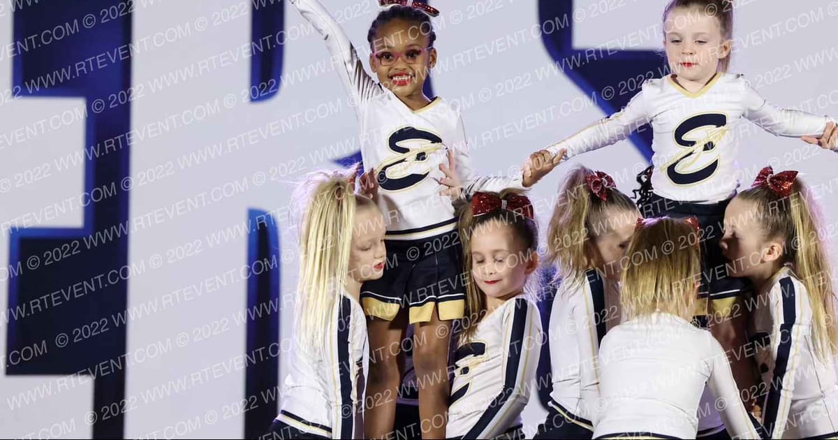 Ensley Youth Sports Association Tiny Hawks · CHEERSPORT Biloxi Classic
