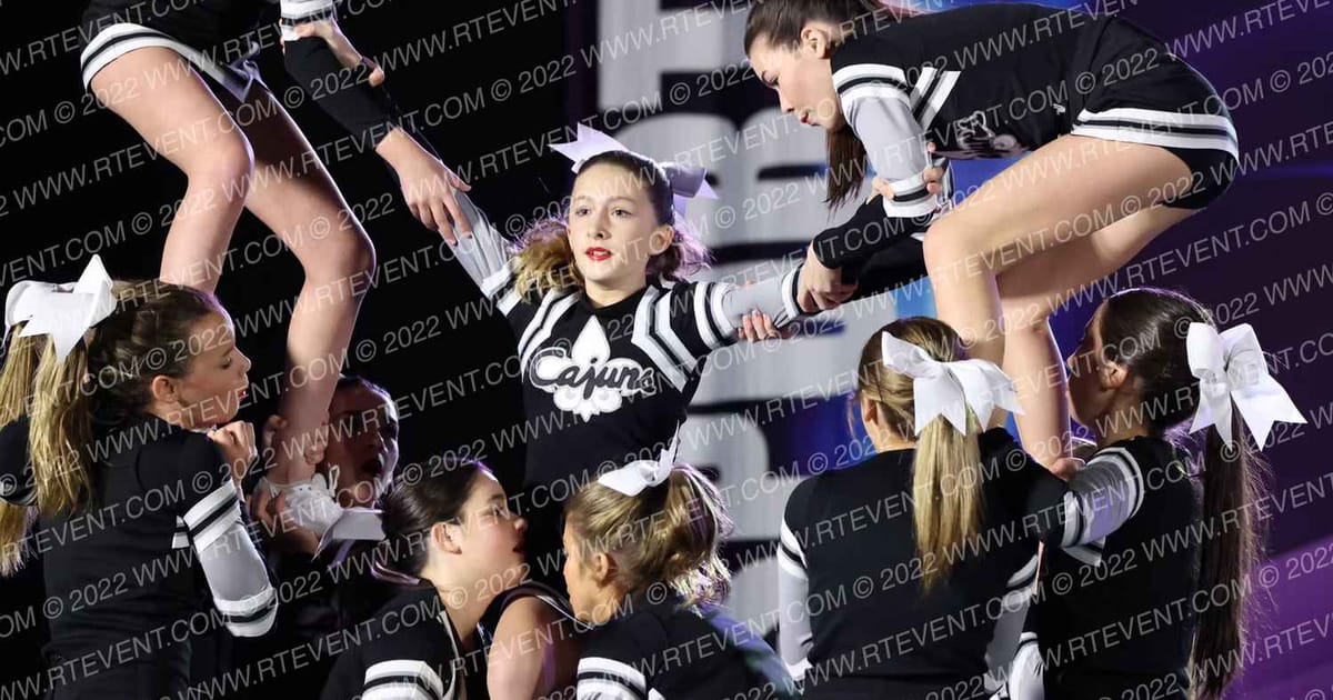 Cajun Rec-Royals · CHEERSPORT Biloxi Classic