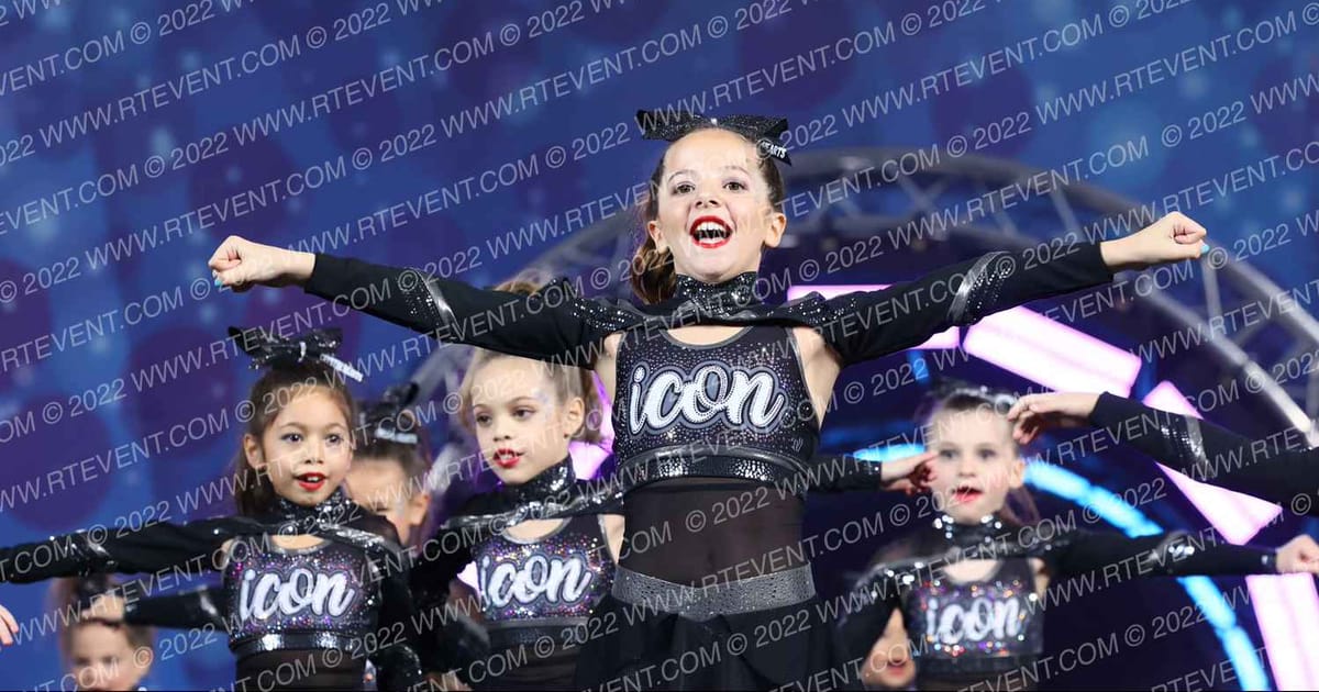 Icon Athletics Crystal Hearts · Big Bid Championship