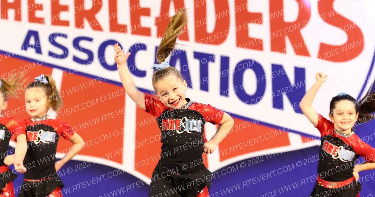 Fire & Ice Allstars Ice Princesses · NCA Oaks Classic