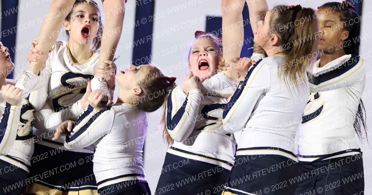 Ensley Youth Sports Association Lady Warriors · CHEERSPORT Biloxi Classic