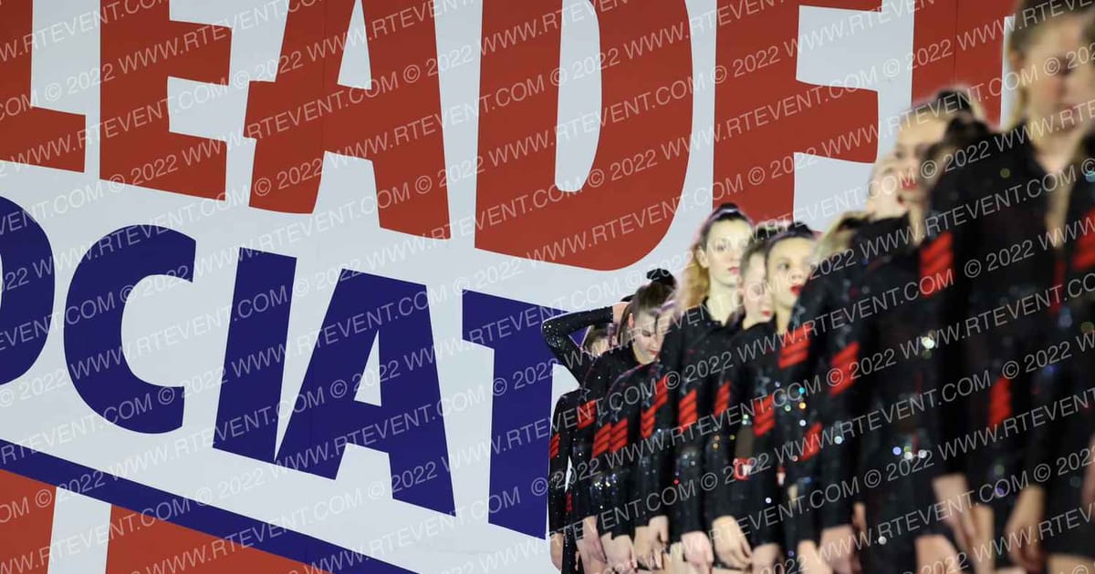 Top Gun Cheerleading Academy Jesters · NCA Concord
