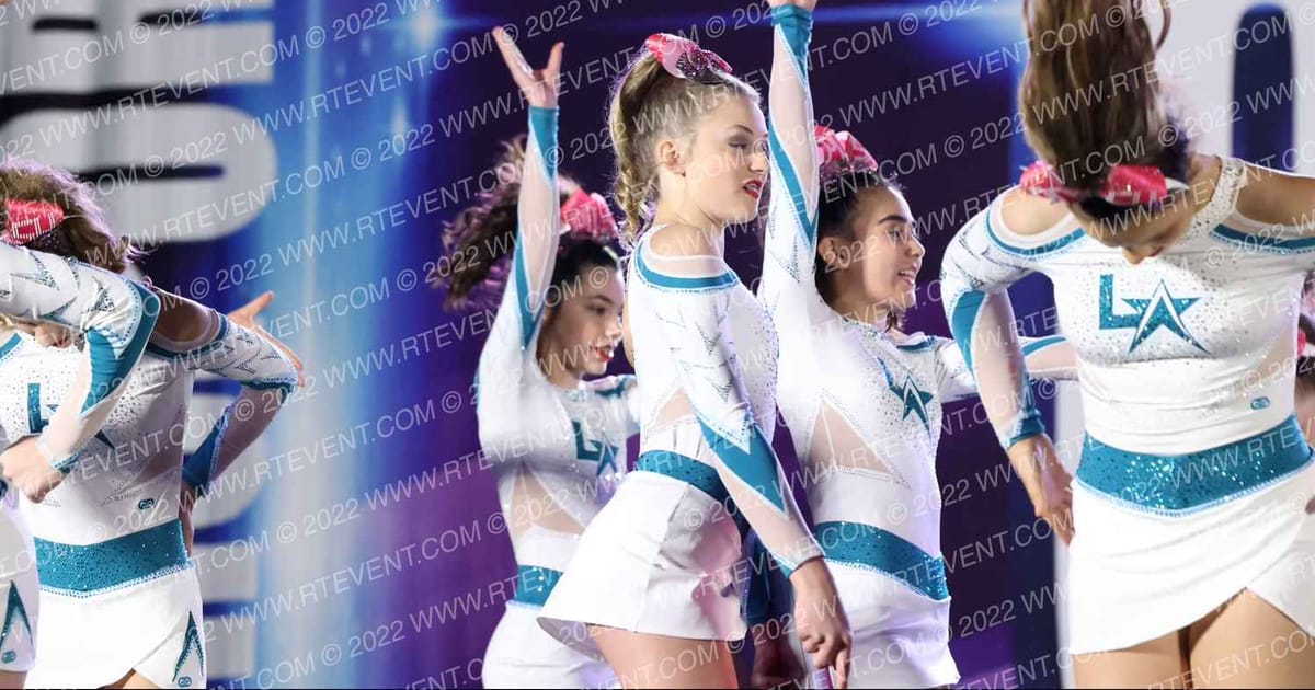 Louisiana Spirit Posh · CHEERSPORT Biloxi Classic