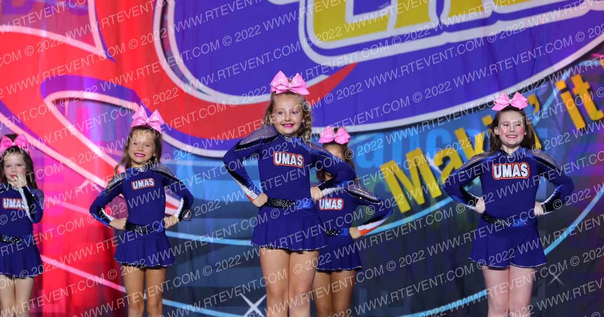 Upper Merion All Stars Mangos · Spirit Cheer Super Nationals DIDII