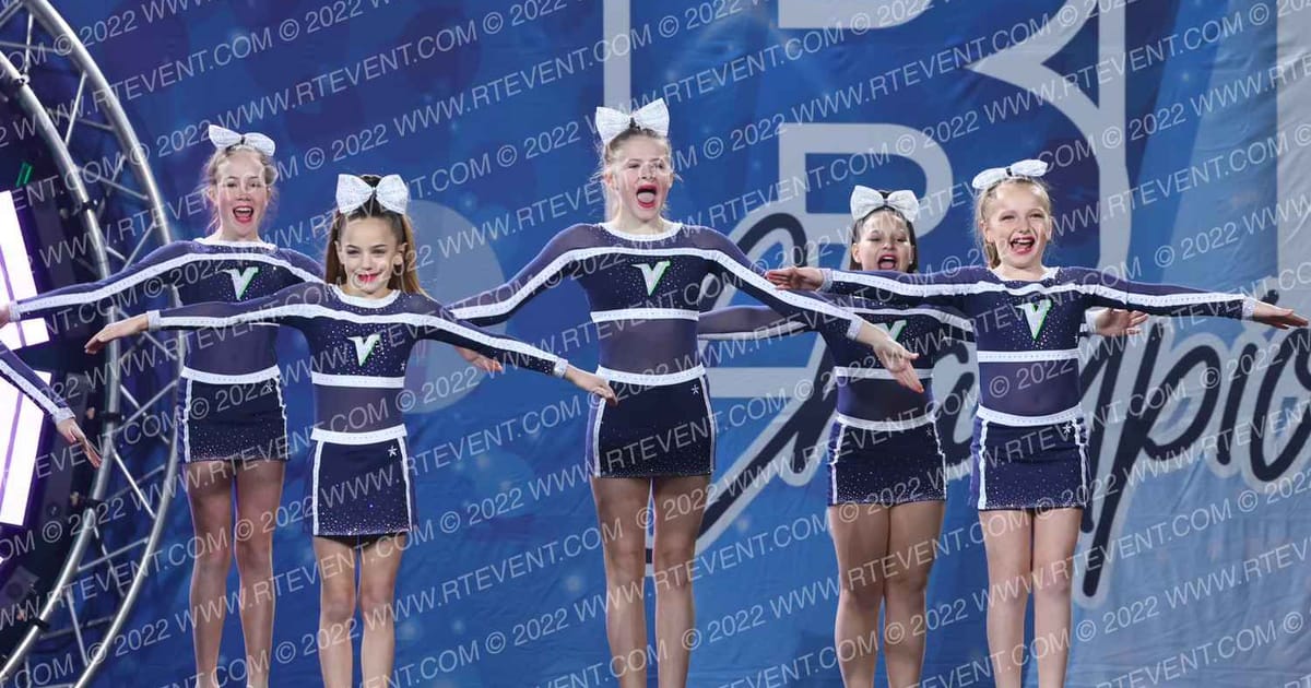 Cheerville Athletics Hush · Big Bid Championship