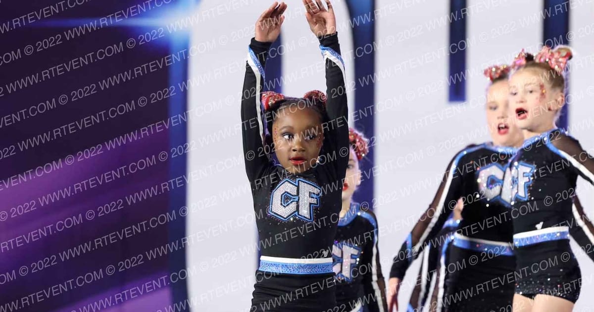 Louisiana Cheer Force Peppermints · CHEERSPORT Biloxi Classic