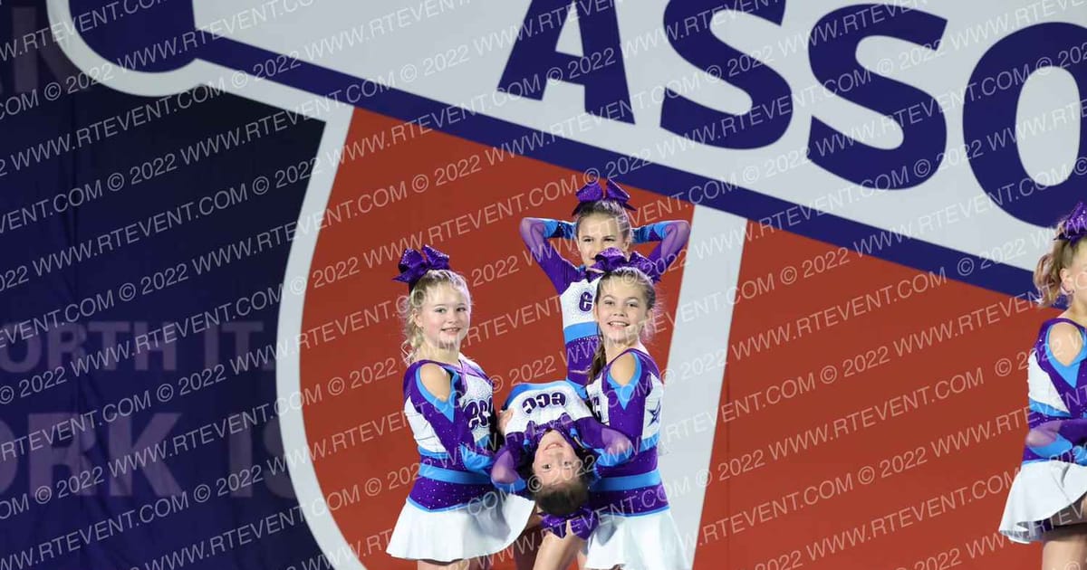 Elevation Cheer Company Excel · NCA Concord