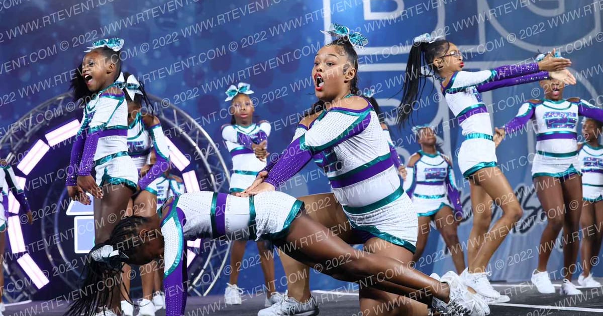 Platinum Elite Allstars Neon · Big Bid Championship