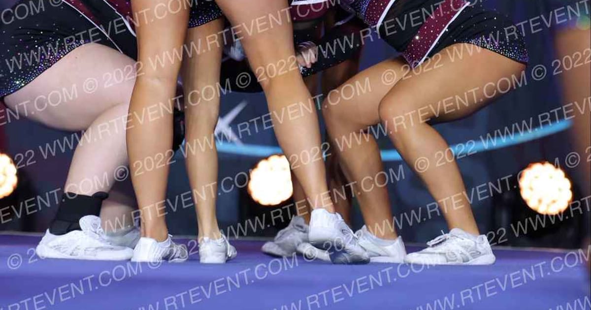 South Jersey Storm GG's · Spirit Cheer Super Nationals DIDII