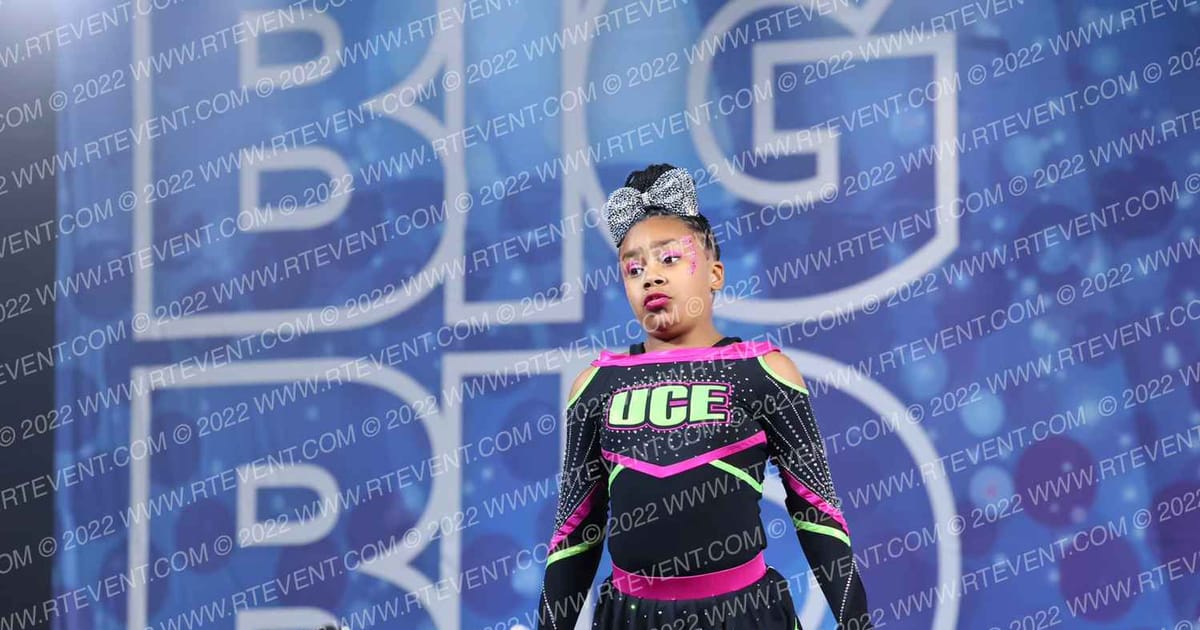 Universal Cheer Experience Fusion · Big Bid Championship