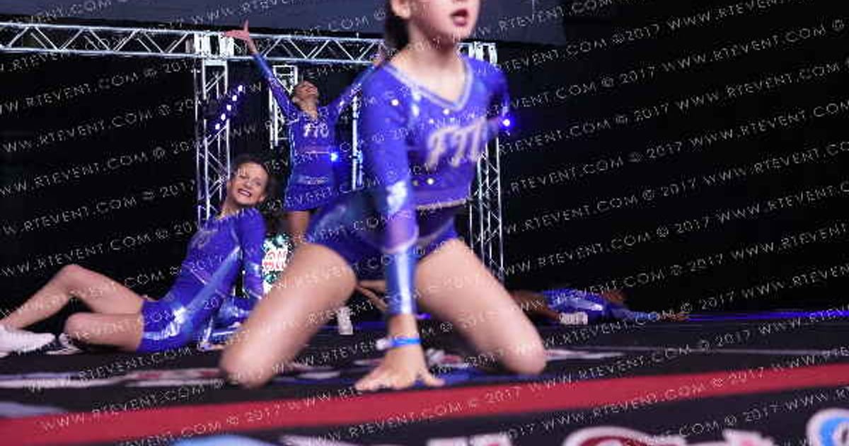 Florida Team Cheer Jade · The All Out Nationals