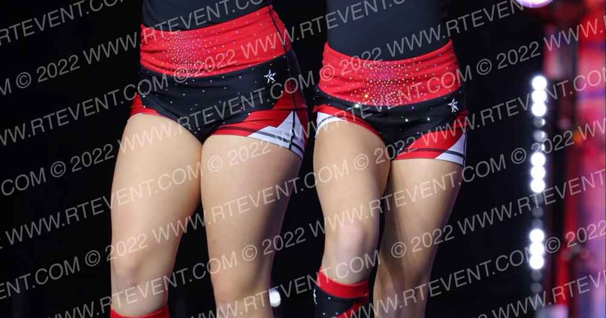 A-List Athletics Bling · Spirit Cheer Super Nationals DIDII