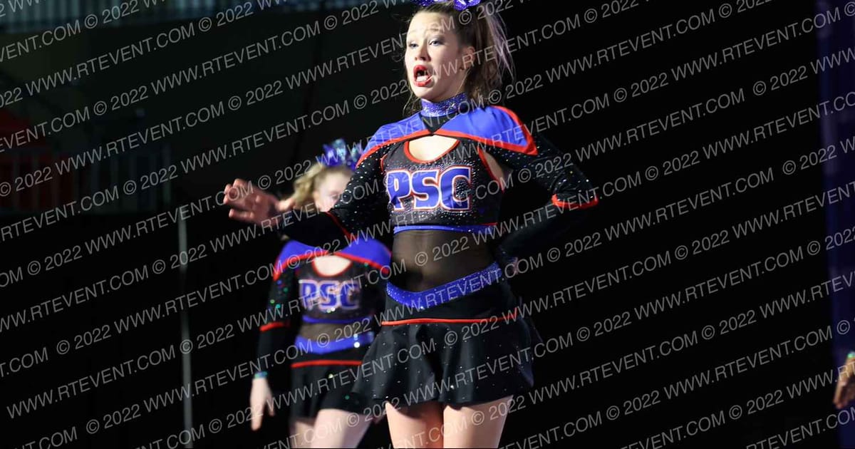Palmetto Spirit Cheer & Tumble Lady Boom · NCA Concord
