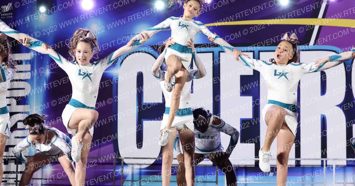 Louisiana Spirit Fame · CHEERSPORT Biloxi Classic