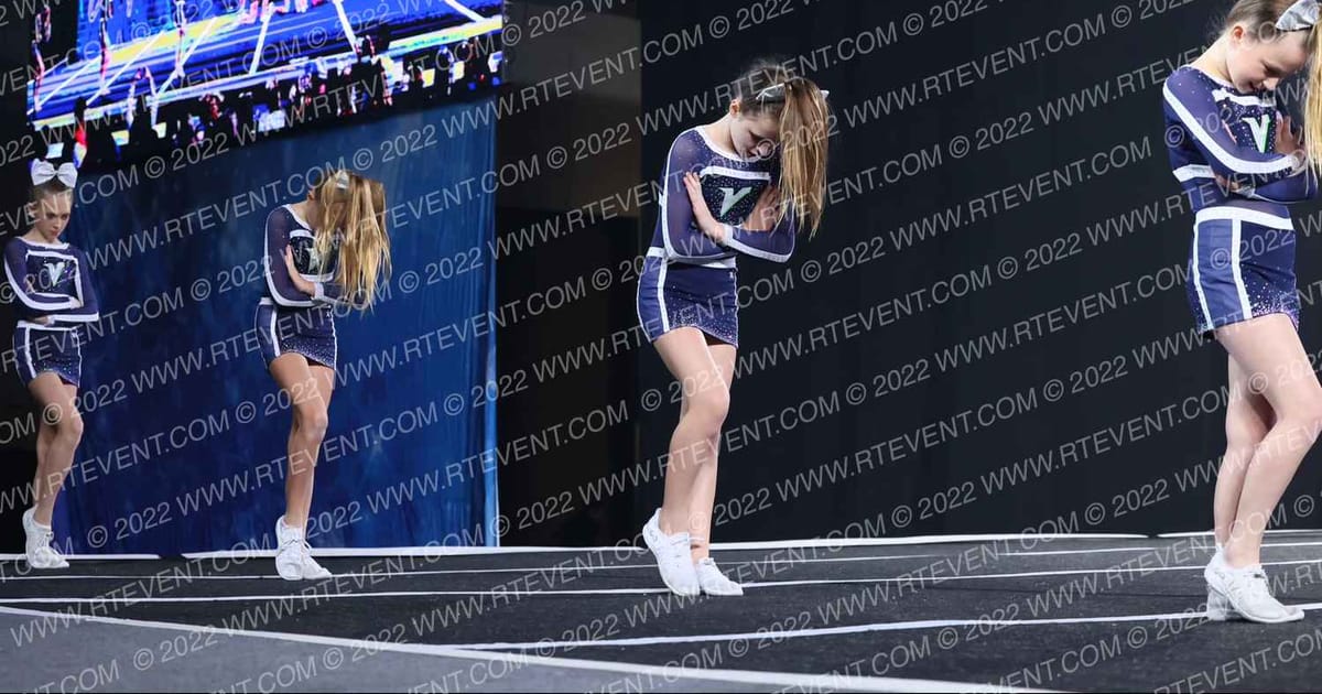 Cheerville Athletics Wednesday · Big Bid Championship