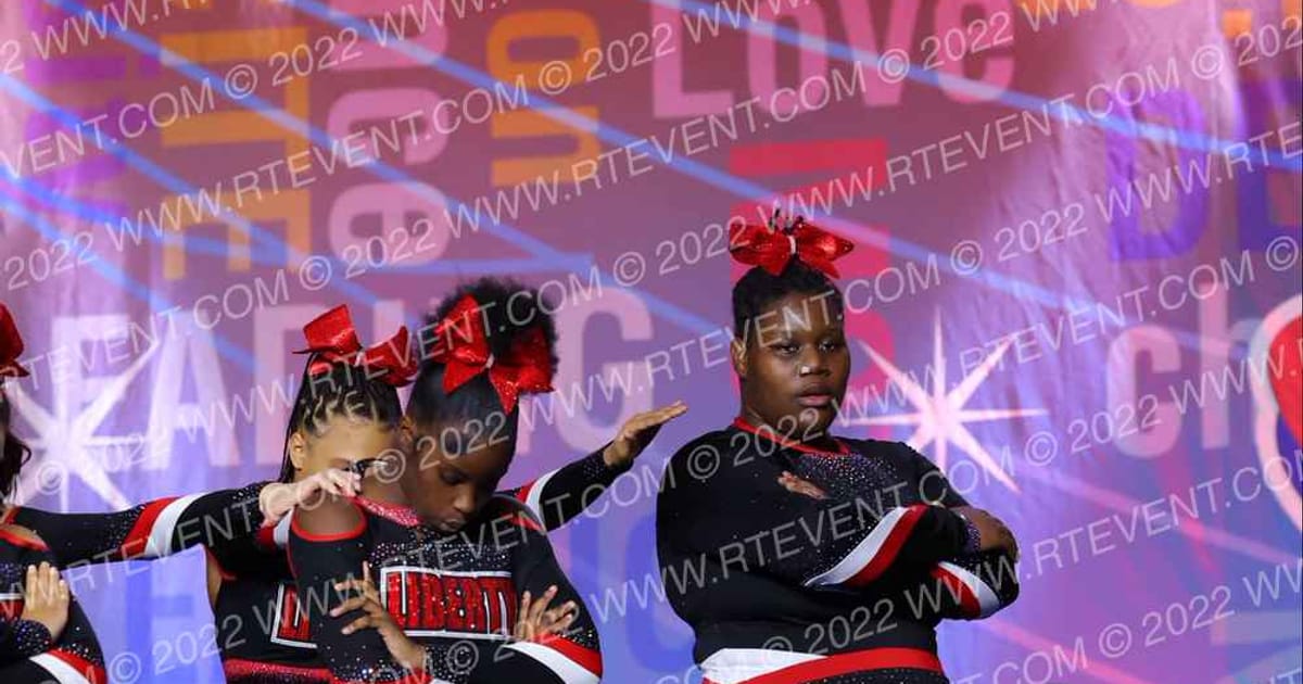 Liberty All Stars DIVAS · Spirit Cheer SuperNational DIDII Revised