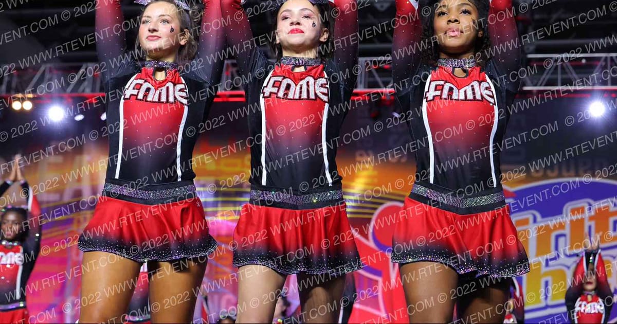 FAME All-Stars Stafford Insanity · Spirit Cheer Super Nationals DIDII