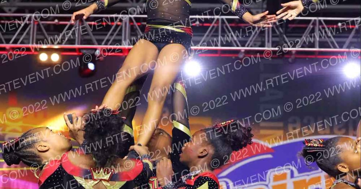 Dynasty Spirit Elite All Star YOUTH ELITE · Spirit Cheer SuperNational DIDII Revised