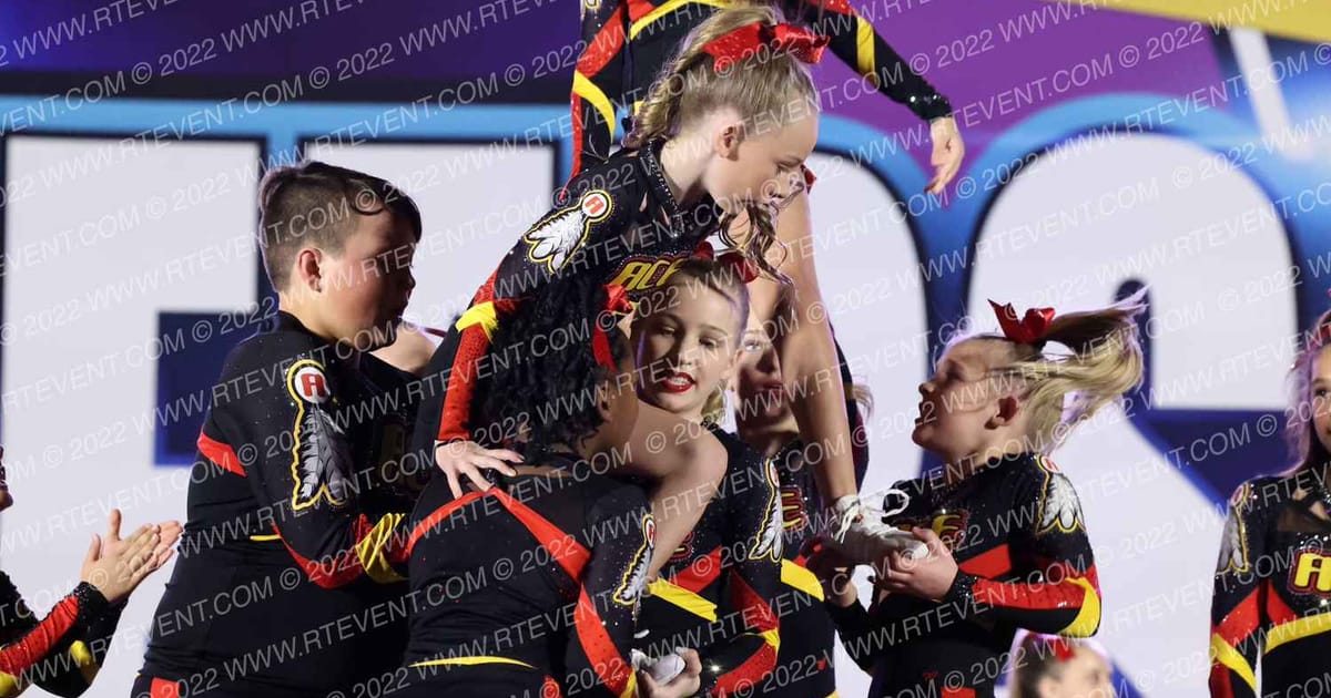 ACE of Dothan Jayhawks · CHEERSPORT Biloxi Classic