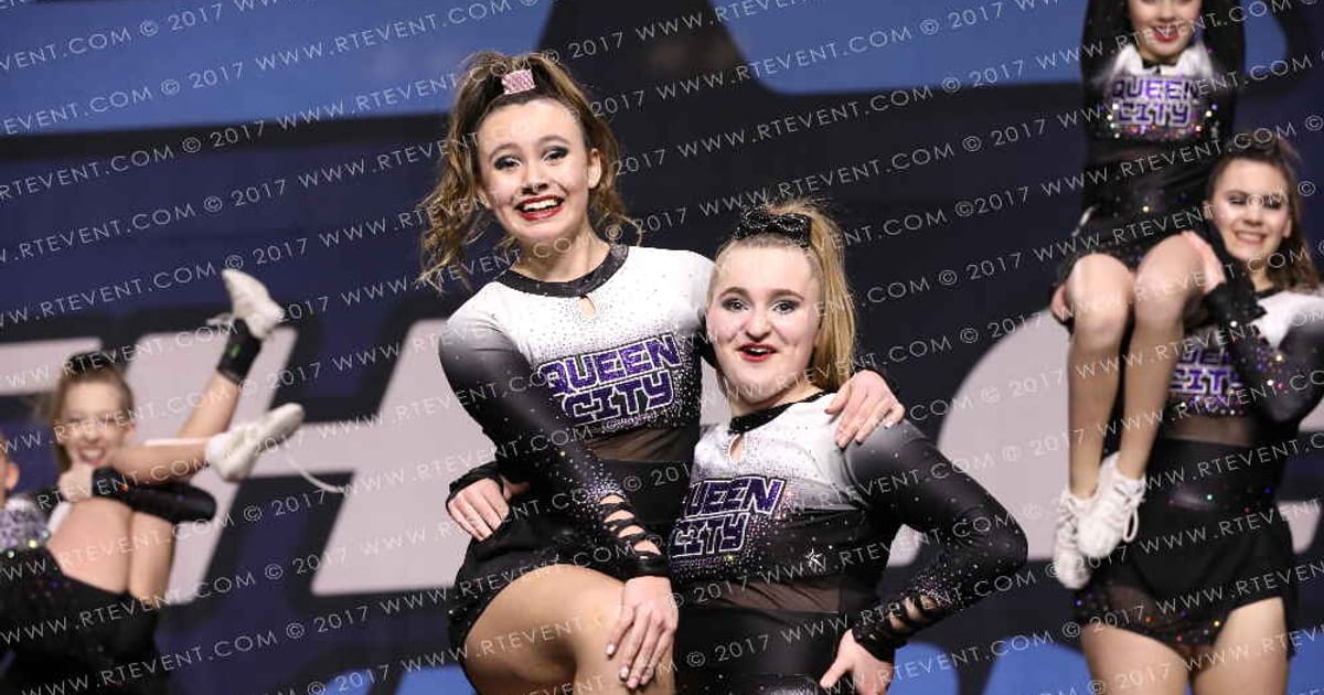 Queen City Storm Tsunami · Athletic Columbus Nationals and Dance Grand Nationals DiDii