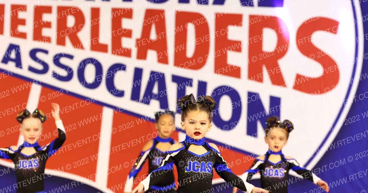 Just Cheer All Stars Cadabra Cats · NCA Oaks Classic