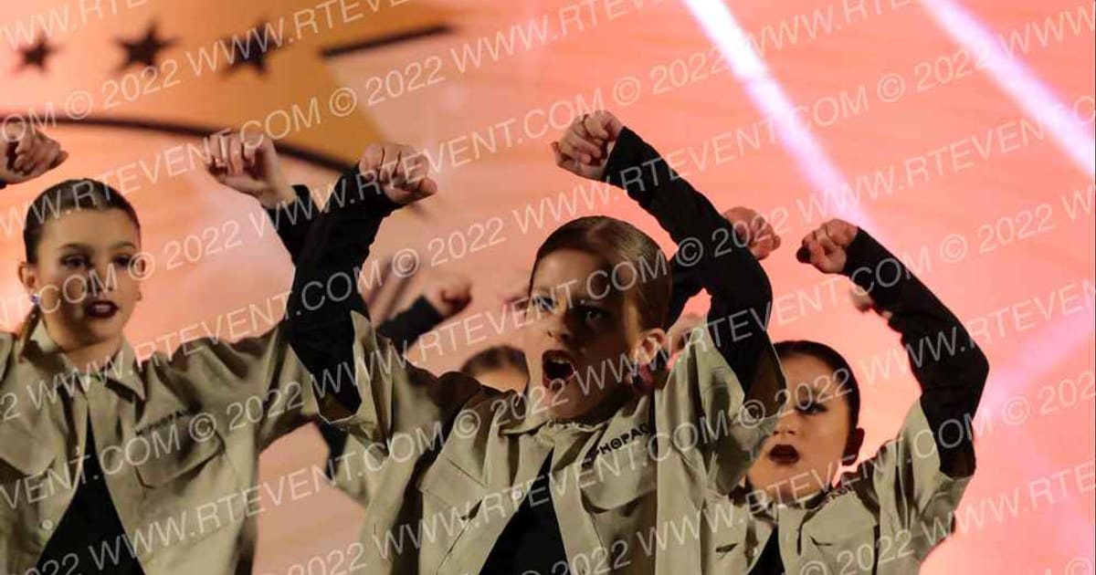 Adrenaline Studio POWER · CCD Grand Nationals Dance