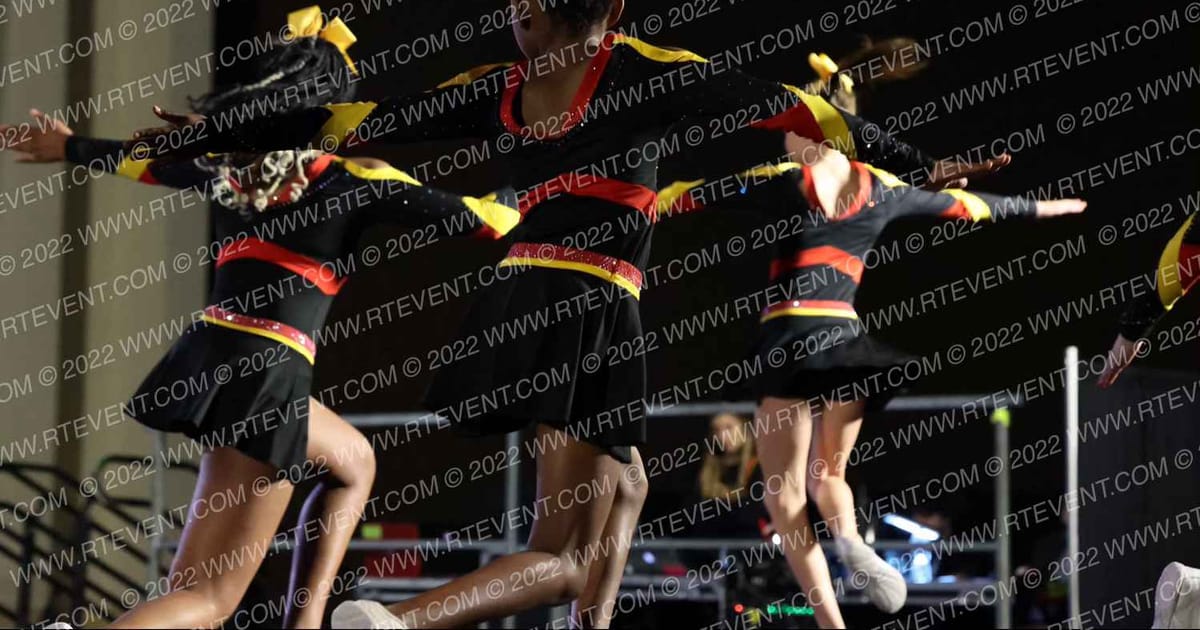 ACE of MS Gulf Coast Broncos · CHEERSPORT Biloxi Classic