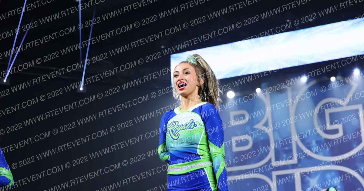 Alpha Extreme Cheer Royal Rebellion · Big Bid Championship