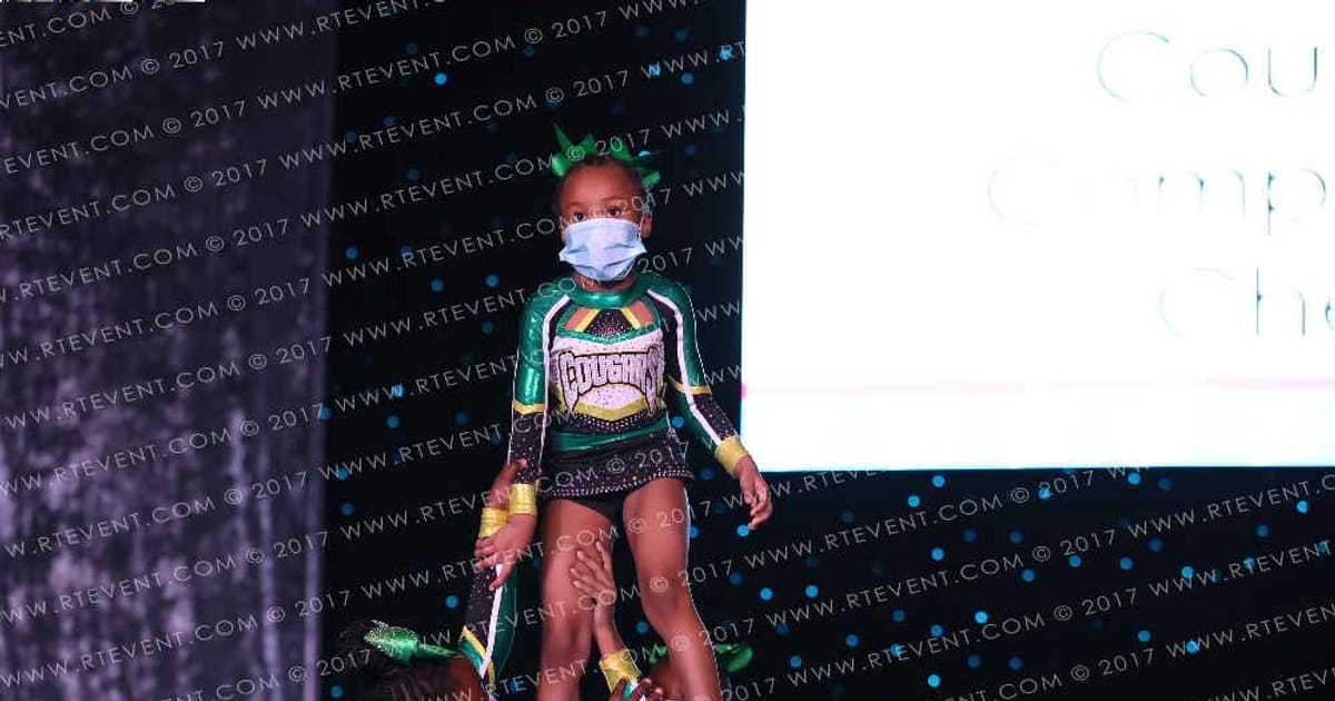 Cougars Competitive Cheer Thundercatz · Aloha Upper Marlboro Showdown