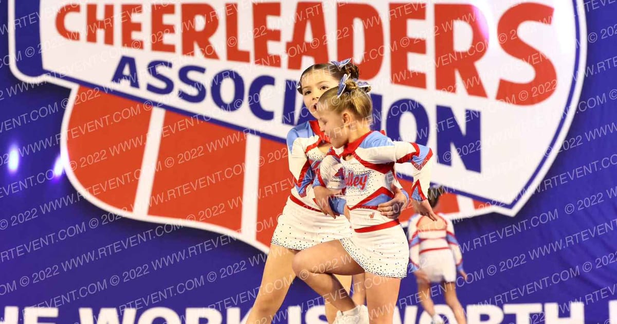 Valley Cheer GLITTER BOMBS · NCA Oaks Classic