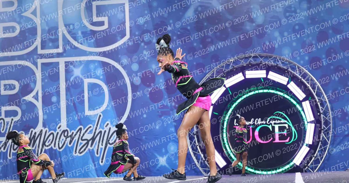 Universal Cheer Experience Ignite · Big Bid Championship