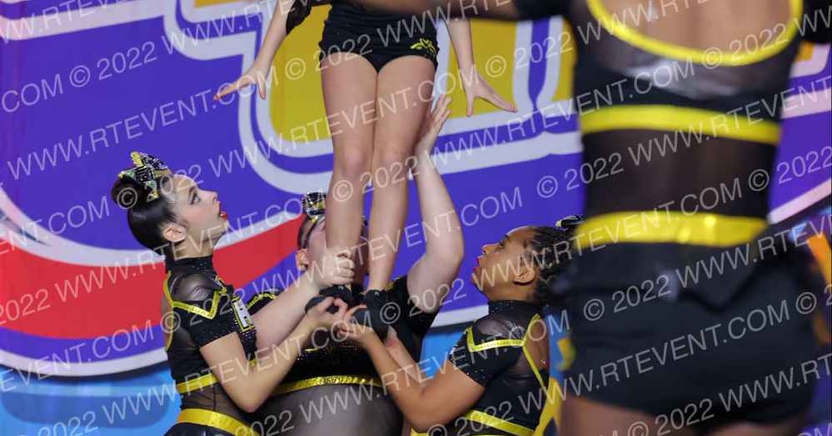 The Cheer Hive Miss Sting · Spirit Cheer Super Nationals DIDII
