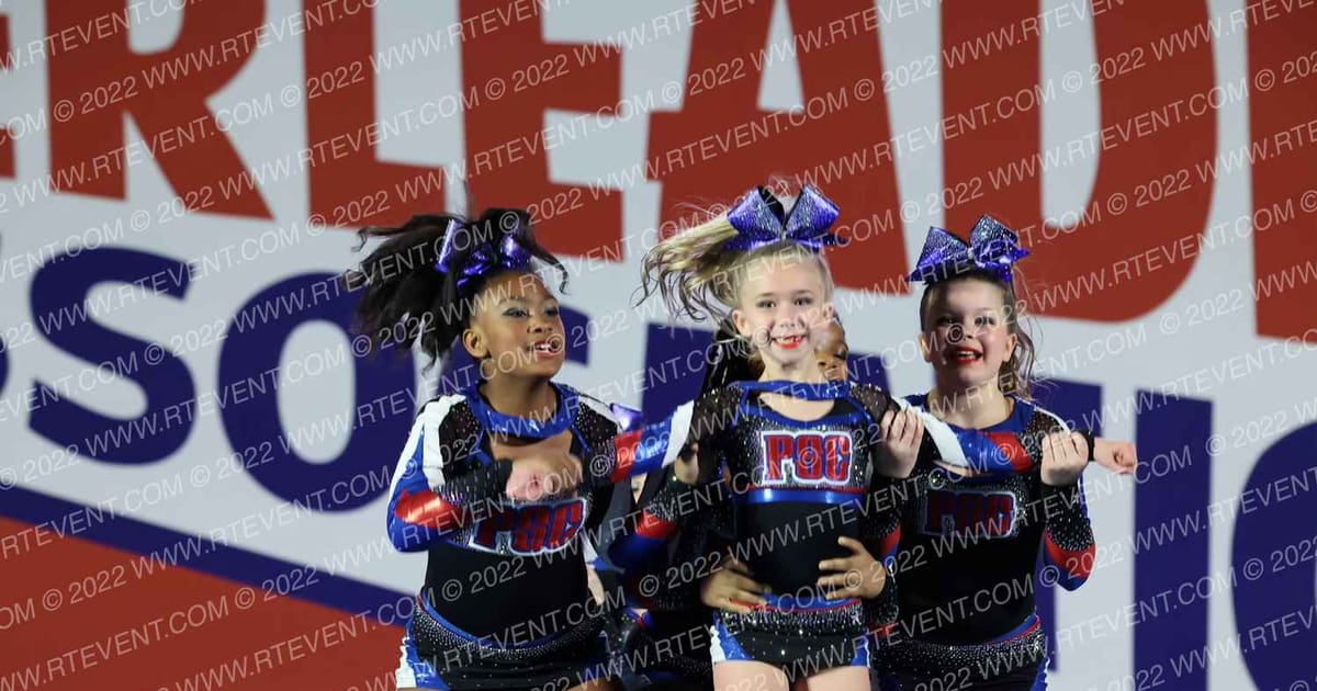 Palmetto Spirit Cheer & Tumble Carolina Sass · NCA Concord