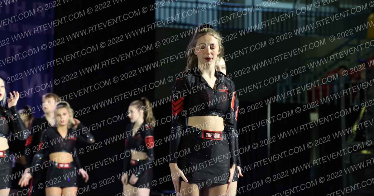 Top Gun Cheerleading Academy Ghostriders · NCA Concord