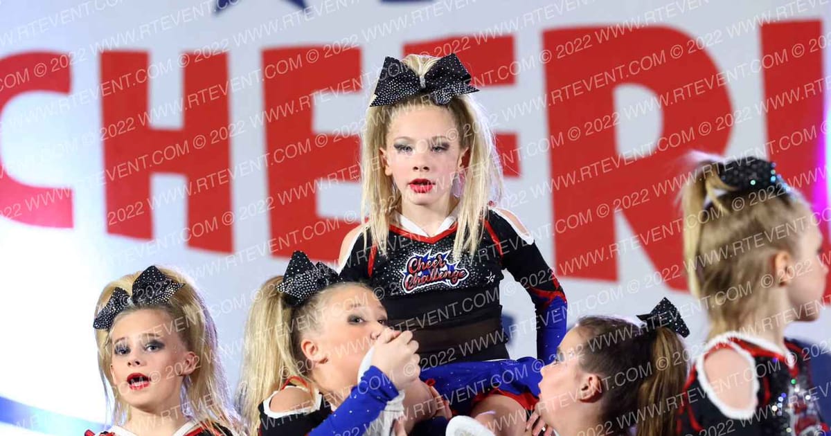Cheer Challenge All Stars Magic · Richmond Classic