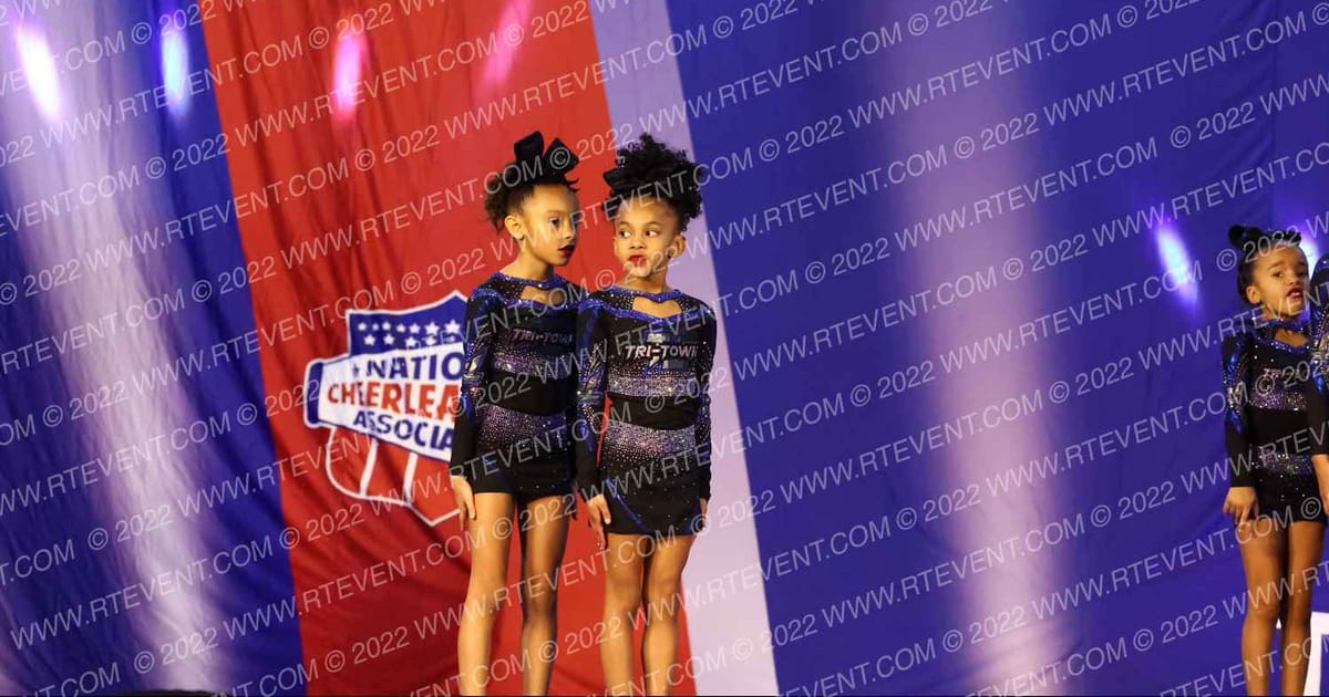 Tri-Town Competitive Cheerleading Fierce Winds · NCA Oaks Classic