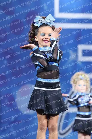 Cheer Power Athletics Tiny Pups