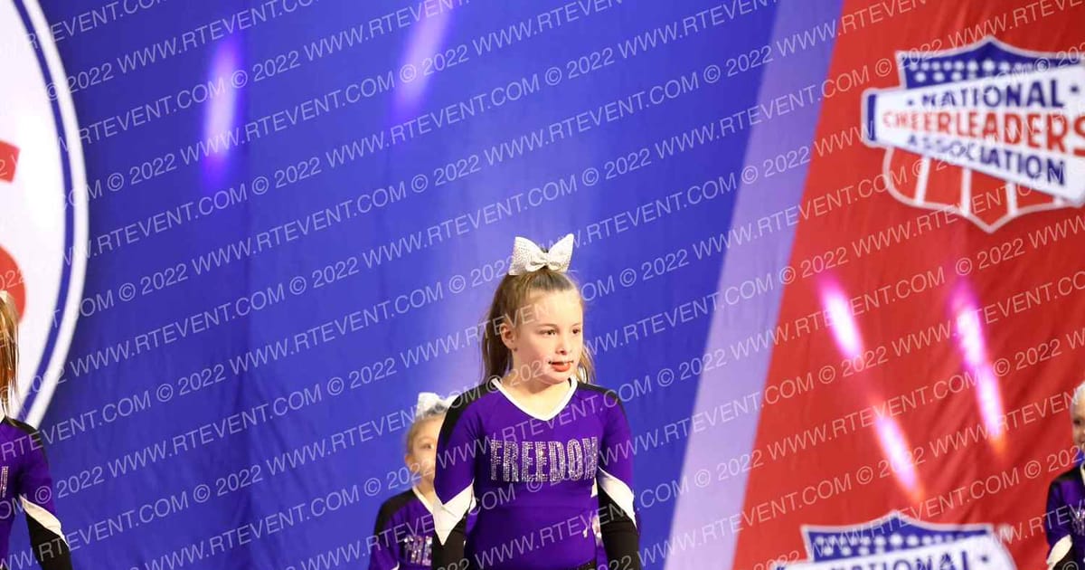 Freedom Allstar Cheer & Tumble Belles · NCA Oaks Classic