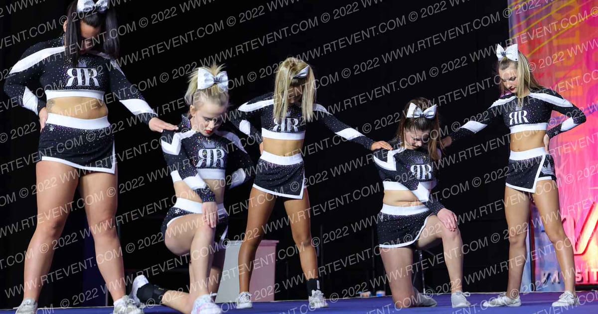 Royal Revolution All Stars Prodigy · Spirit Cheer Super Nationals DIDII