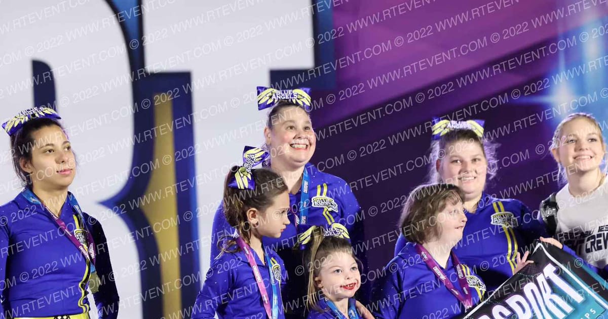 Cheer Athletics - Pensacola Blue Angels · CHEERSPORT Biloxi Classic
