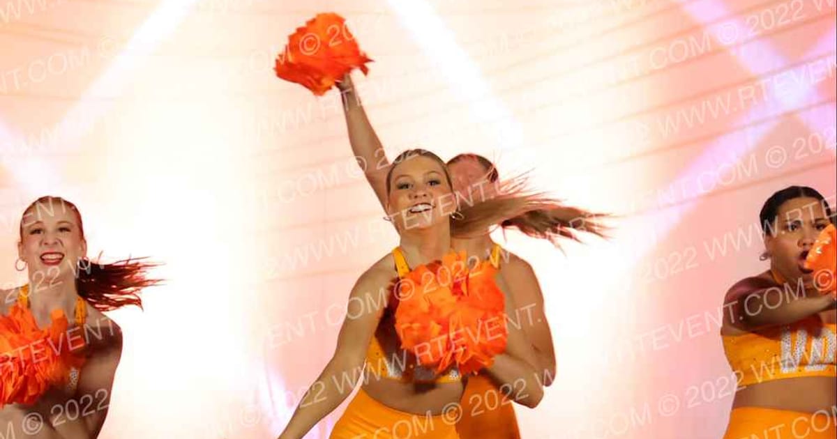 Velocity Dance Senior Pom · CCD Grand Nationals Dance