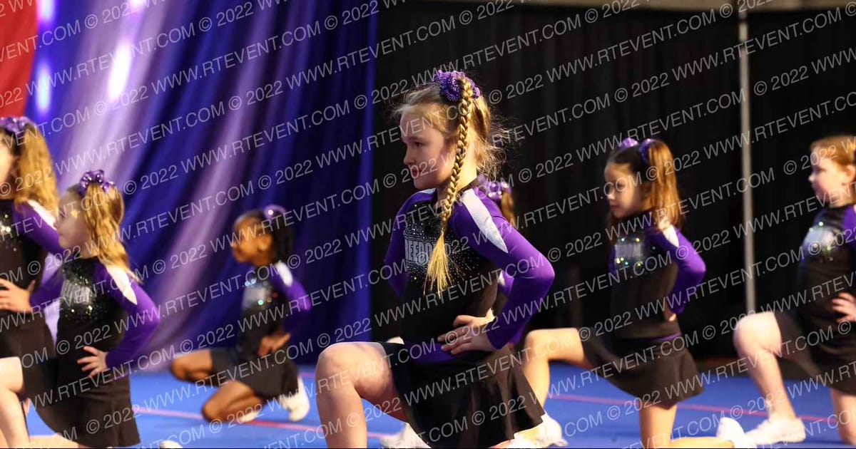 Freedom Allstar Cheer & Tumble Dreamers · NCA Oaks Classic