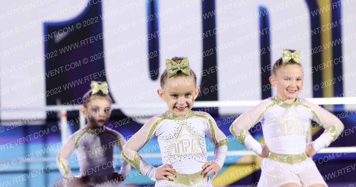Top Performance Athletics Gold · CHEERSPORT Biloxi Classic