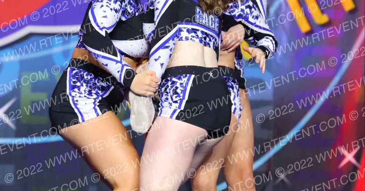 US Cheer Rebels Rage Rebels · Spirit Cheer SuperNational DIDII Revised