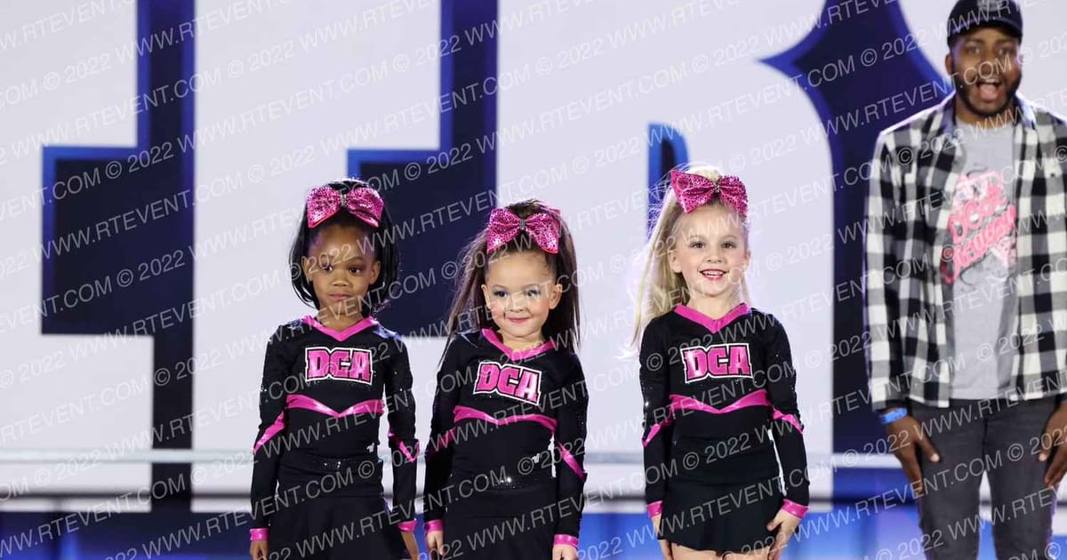 DCA Cheer and Tumbling Diamond Dust · CHEERSPORT Biloxi Classic