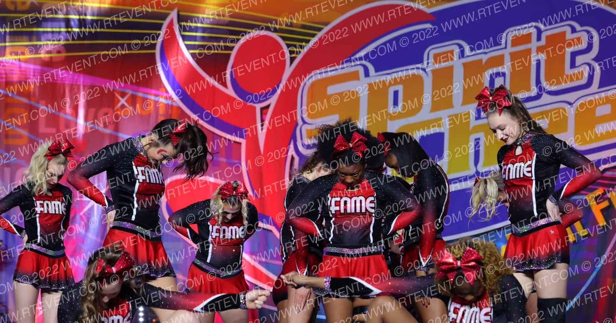 FAME All-Stars Stafford Entourage · Spirit Cheer Super Nationals DIDII