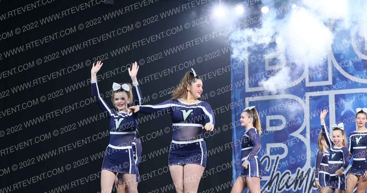 Cheerville Athletics Carnage · Big Bid Championship