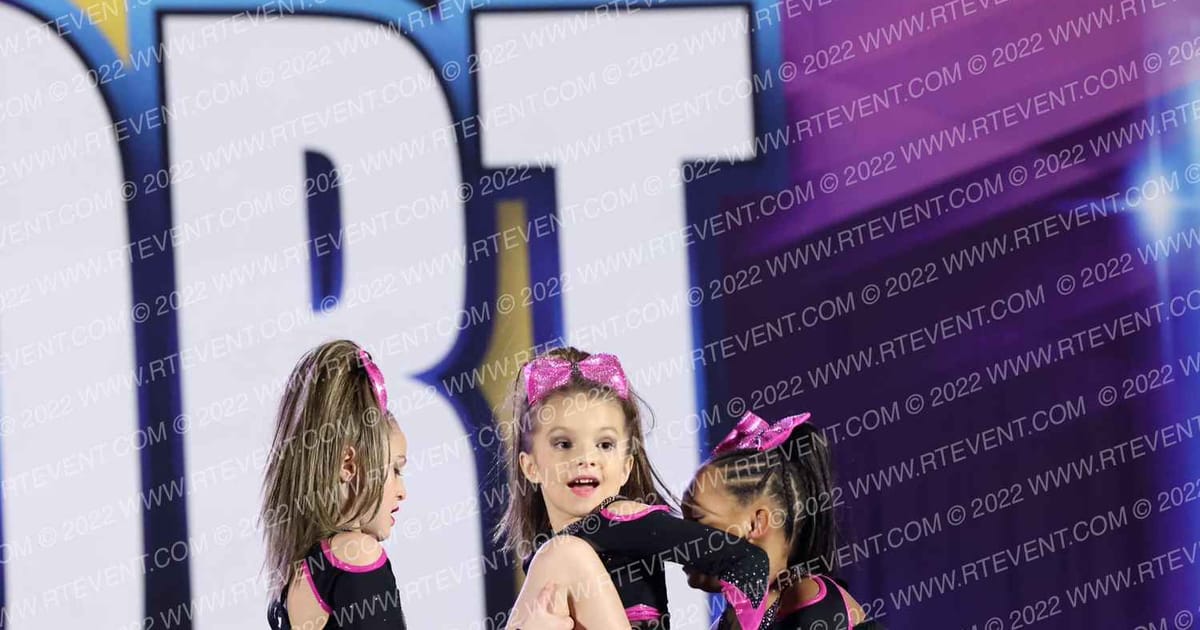 DCA Cheer and Tumbling ROYAL · CHEERSPORT Biloxi Classic