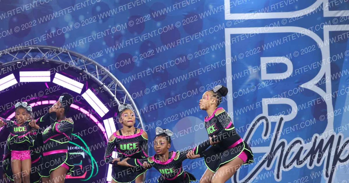 Universal Cheer Experience Fire · Big Bid Championship